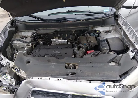 2014 Mitsubishi Outlander Sport Es from USA, damaged, VIN 4A4AP3AU2EE014732